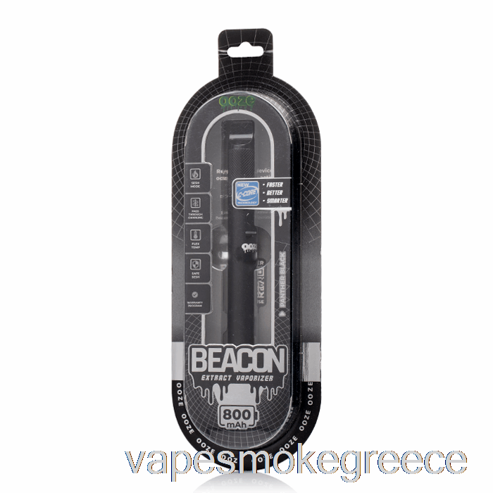 Vape Greece Ooze Beacon εκχύλισμα ατμιστής πάνθηρας μαύρος